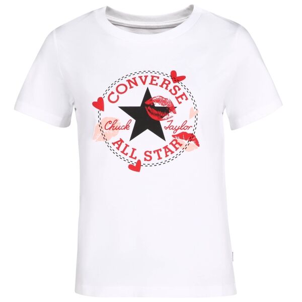Converse VALENTINE’S DAY CLASSIC TEE Dámské tričko
