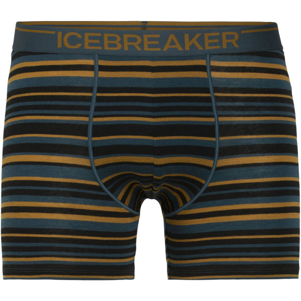 Icebreaker ANATOMICA BOXERS Pánské volnočasové boxerky