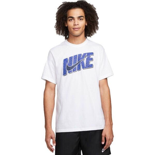 Nike NSW 12 MO SWSH/NK BLK TEE Pánské tričko