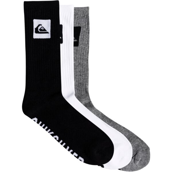 Quiksilver 3 CREW PACK M SOCK Pánské ponožky