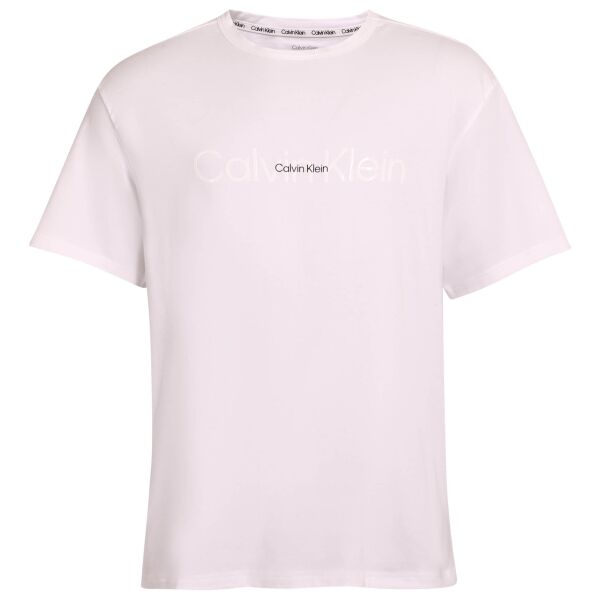 Calvin Klein EMB ICON LOUNGE-S/S CREW NECK Pánské tričko