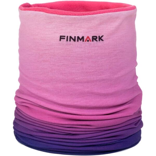 Finmark FSW-238 Dámský multifunkční šátek s fleecem