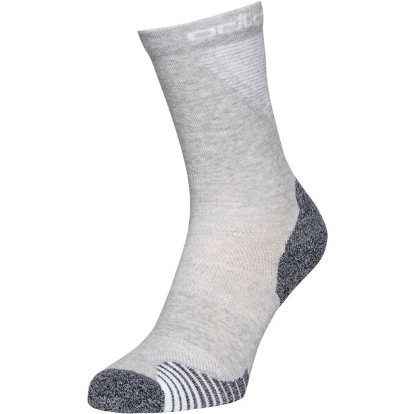 Odlo SOCKS CREW ACTIVE WARMRUNNING Běžecké ponožky