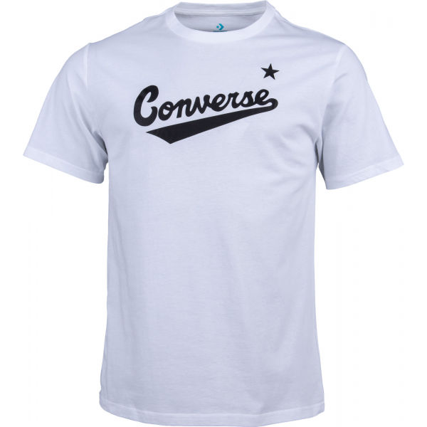 Converse CENTER FRONT LOGO TEE Pánské triko