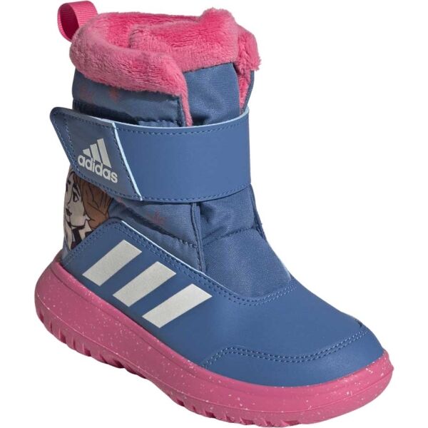 adidas WINTERPLAY FROZEN C Dětské zimní boty