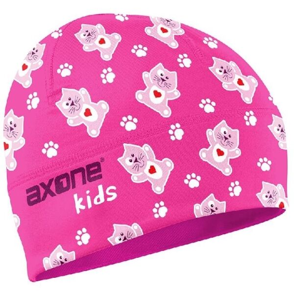 AXONE CATS Dívčí zimní čepice