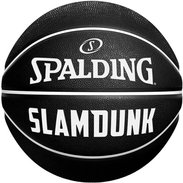 Spalding SLAM DUNK BLACK Basketbalový míč