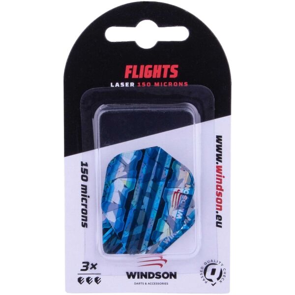 Windson FLUX LASER Set tří letek k šipkám
