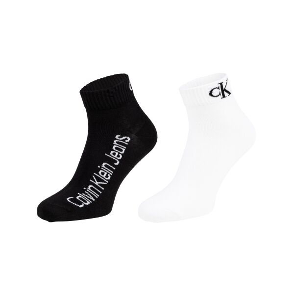 Calvin Klein QUARTER 2P Pánské ponožky