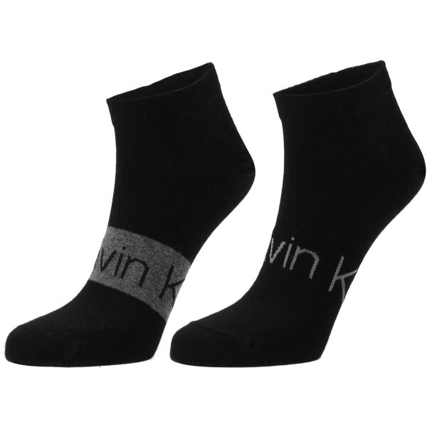 Calvin Klein SNEAKER 2P Pánské ponožky