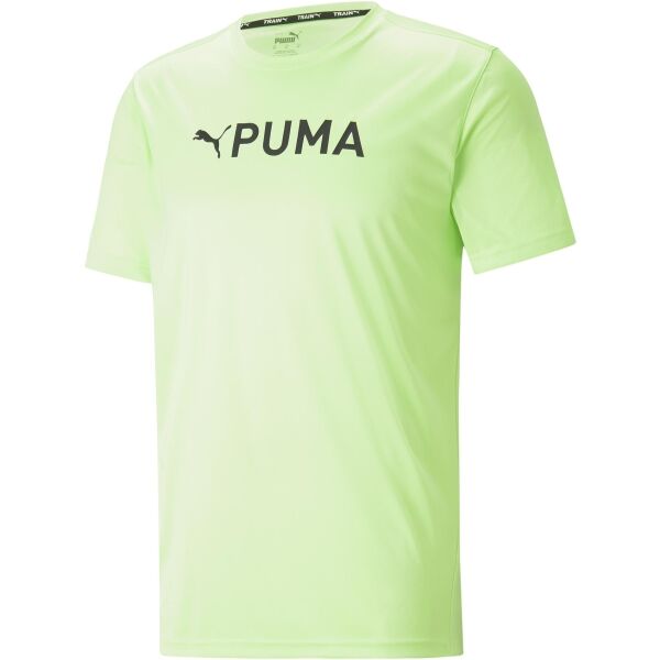 Puma FIT LOGO TEE - CF GRAPHIC Pánské sportovní triko