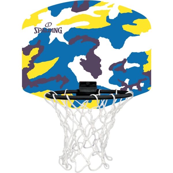Spalding CAMO MICRO MINI BACKBOARD SET Basketbalový minikoš