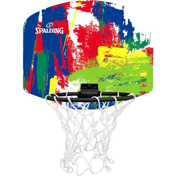 Spalding MARBLE SERIES MICRO MINI BACKBOARD SET Basketbalový minikoš