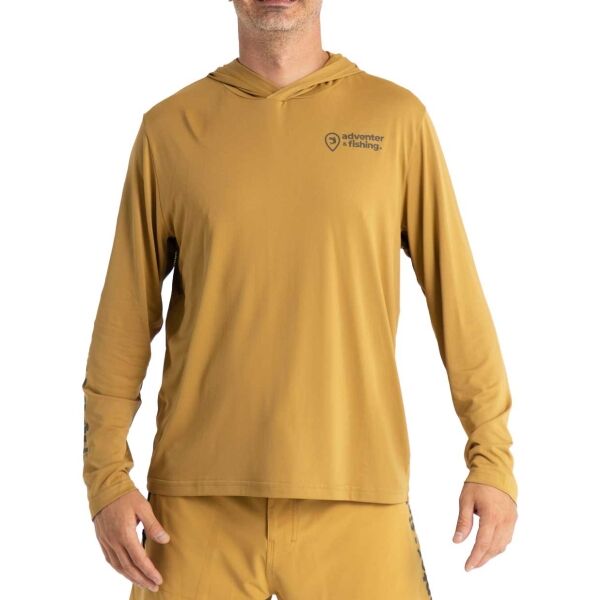 ADVENTER & FISHING Pánské funkční hooded UV tričko Pánské funkční hooded UV tričko