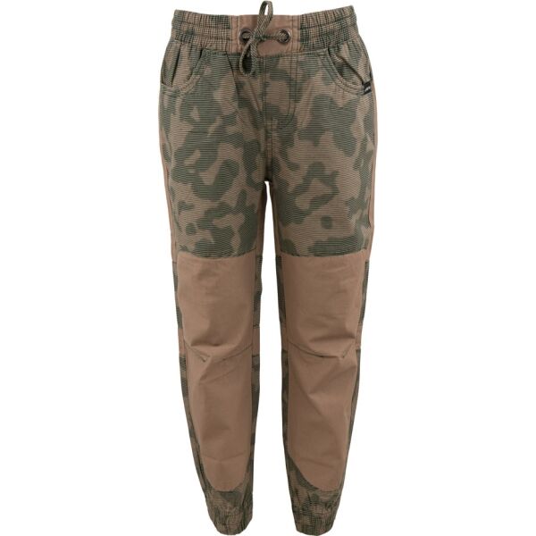 ALPINE PRO Chlapecké outdoorové kalhoty Chlapecké outdoorové kalhoty