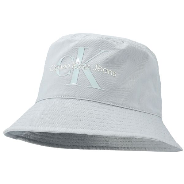 Calvin Klein MONOGRAM BUCKET HAT Unisexový klobouk