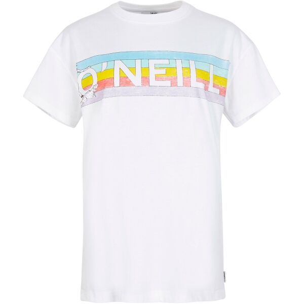 O'Neill CONNECTIVE GRAPHIC LONG TSHIRT Dámské tričko