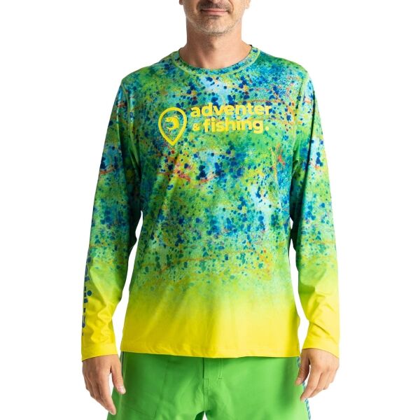 ADVENTER & FISHING Pánské funkční UV tričko Pánské funkční UV tričko