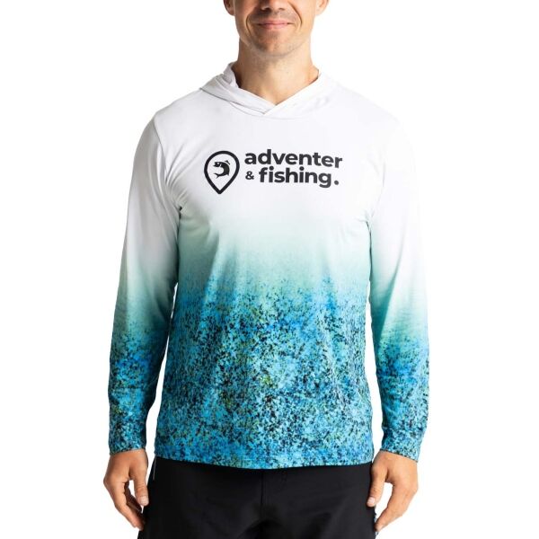 ADVENTER & FISHING Pánské funkční hooded UV tričko Pánské funkční hooded UV tričko