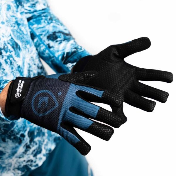 ADVENTER & FISHING Unisex rukavice pro chytání na moři Unisex rukavice pro chytání na moři