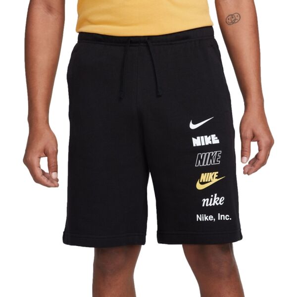 Nike CLUB+ FT SHORT MLOGO Pánské šortky