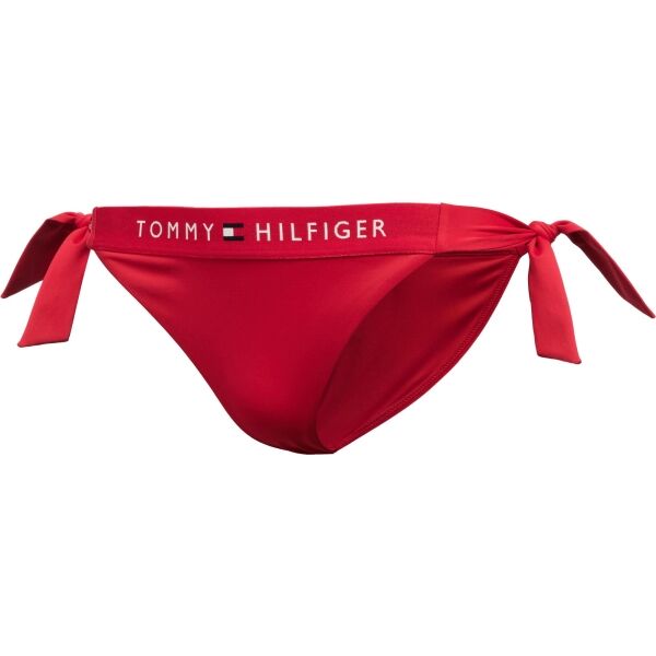Tommy Hilfiger TH ORIGINAL-SIDE TIE CHEEKY BIKINI Dámský spodní díl plavek