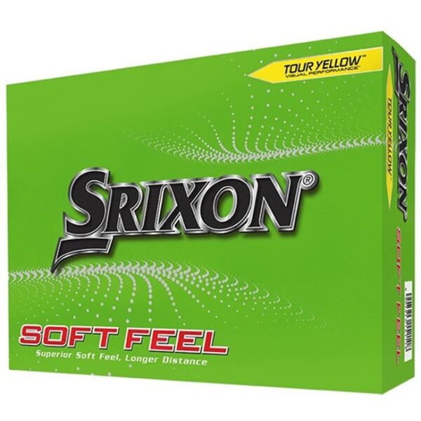 SRIXON SOFT FEEL 12 pcs Golfové míčky
