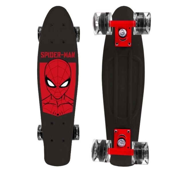 Disney SPIDERMAN Skateboard (fishboard)