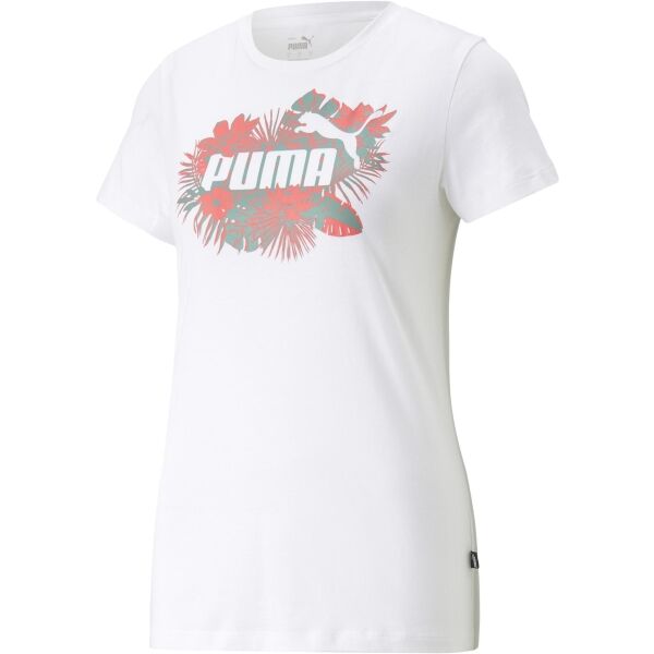 Puma ESS + FLOWER POWER TEE Dámské triko