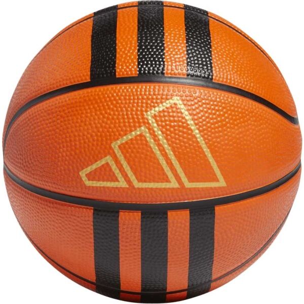 adidas 3S RUBBER MINI Mini basketbalový míč