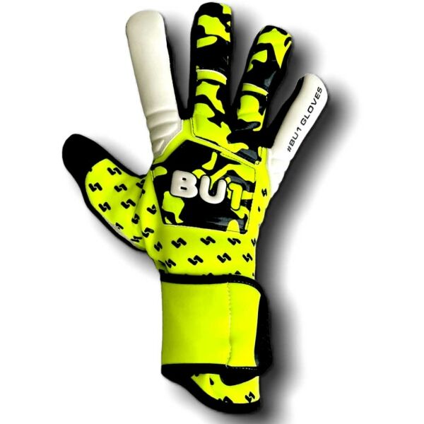 BU1 ONE FLUO HYLA Pánské fotbalové brankářské rukavice