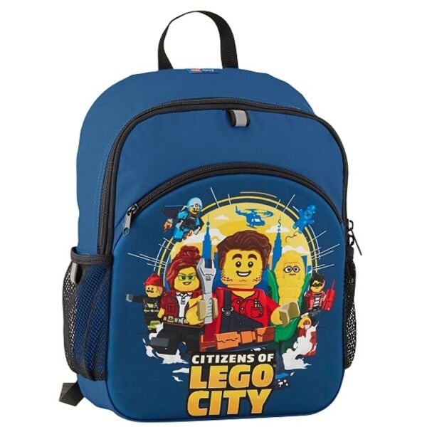 LEGO Bags CITY CITIZENS Dětský batoh
