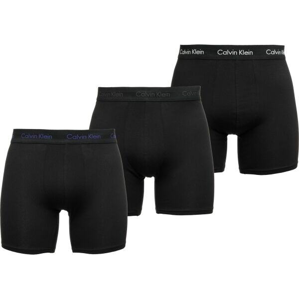 Calvin Klein 3 PACK - COTTON STRETCH Pánské boxerky