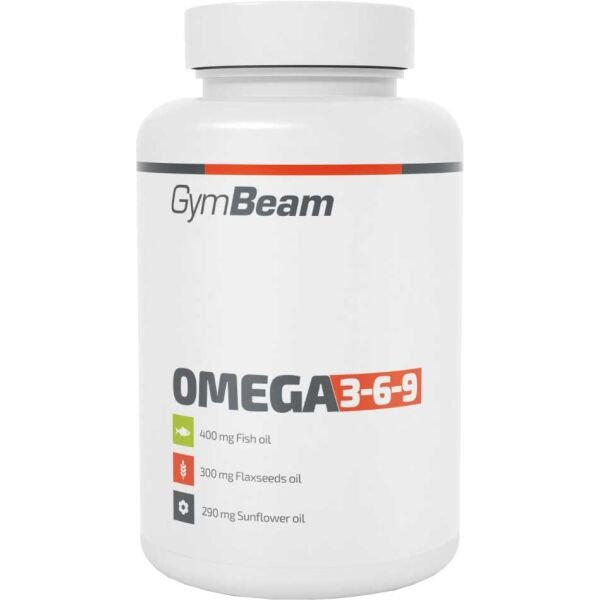 GymBeam OMEGA 3-6-9 60 CAPS Doplněk stravy