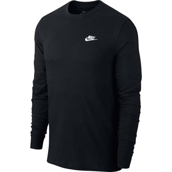 Nike NSW CLUB TEE - LS Pánské triko