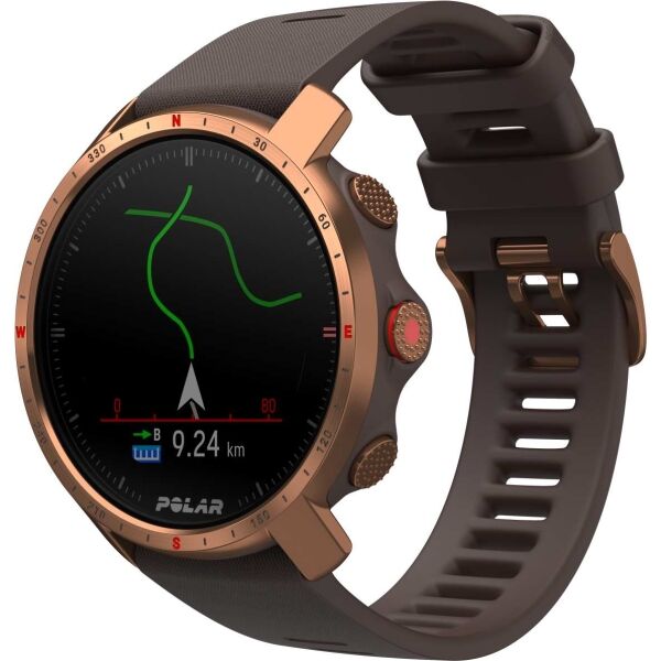 POLAR GRIT X PRO Multisportovní hodinky s GPS a záznamem tepové frekvence