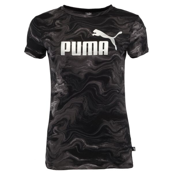 Puma ESS + MARBLEIZED TEE Dámské tričko