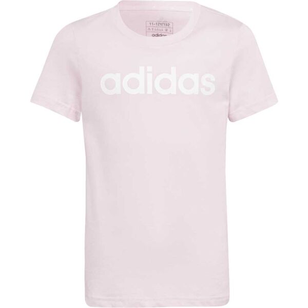 adidas LIN T Dívčí tričko