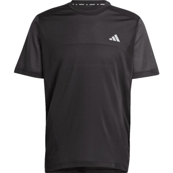 adidas ULTI TEE KNIT Pánské běžecké tričko