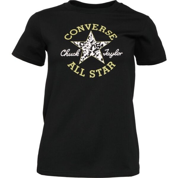 Converse CHUCK PATCH INFILL TEE Dámské tričko