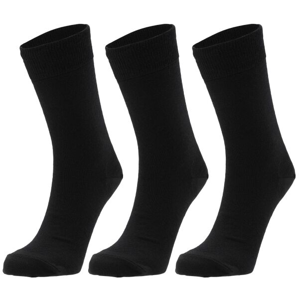 Devold DAILY MERINO LIGHT SOCK 3PK Vysoké vlněné ponožky