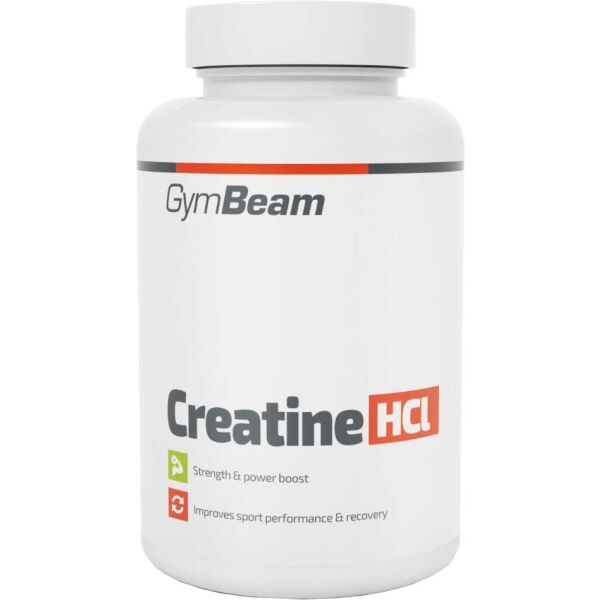 GymBeam KREATIN HCL 120 CAPS Doplněk stravy