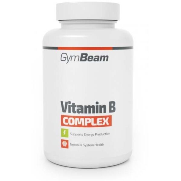GymBeam VITAMIN B-KOMPLEX 120 TAB. Vitamíny