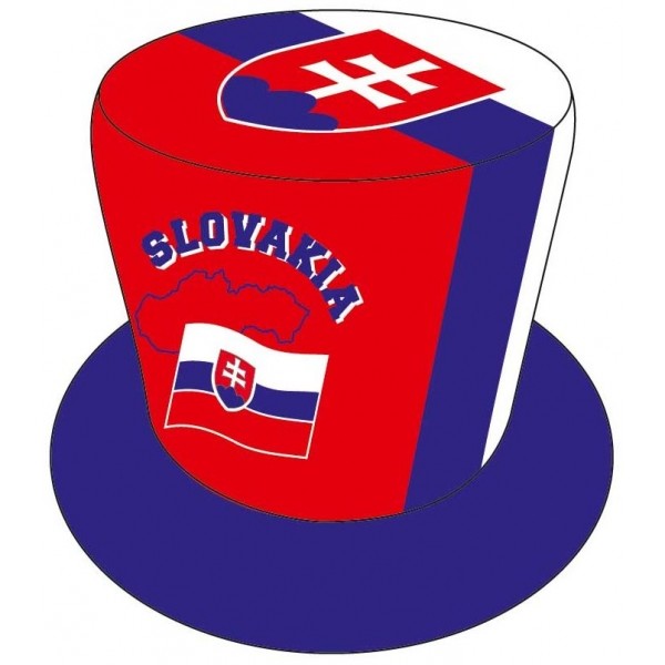 SPORT TEAM KLOBOUK VLAJKOVÝ SR 5 Vlajkový klobouk