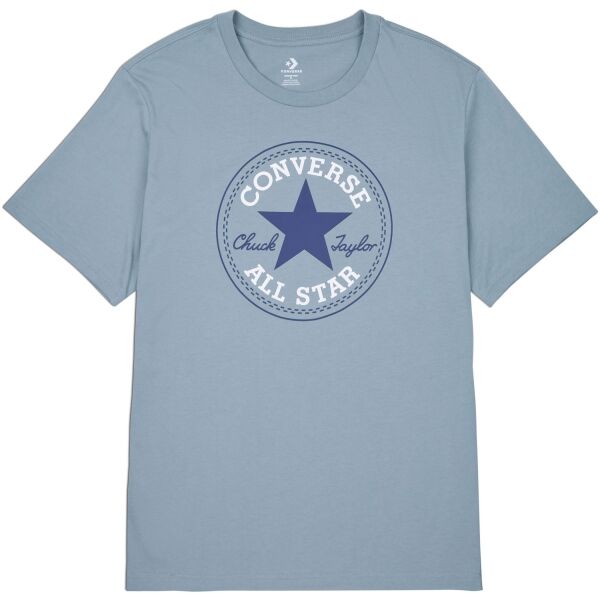 Converse STANDARD FIT CENTER FRONT CHUCK PATCH CORE TEE Unisexové tričko