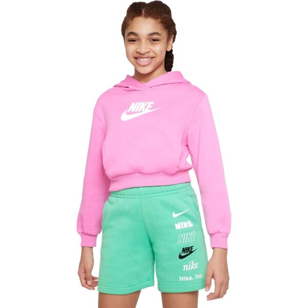 Nike SPORTSWEAR CLUB FLEECE Dívčí mikina