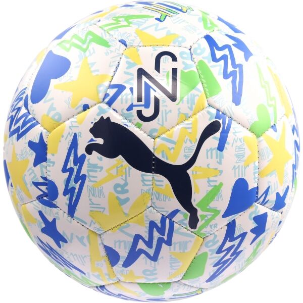 Puma NEYMAR JR GRAPHIC Fotbalový míč
