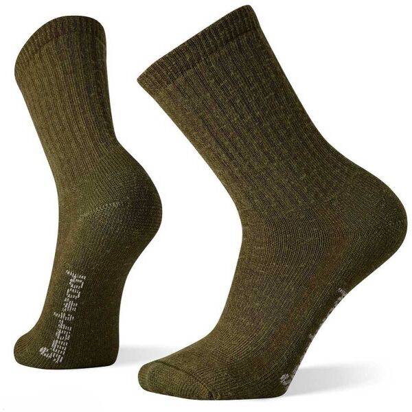 Smartwool HIKE CE FULL CUSHION SOLID CREW Pánské outdoorové ponožky