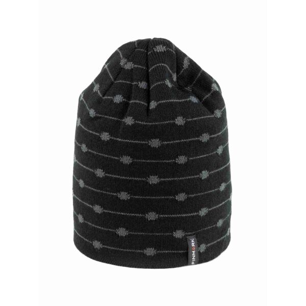 Finmark zimní čepice Zimní pletená čepice