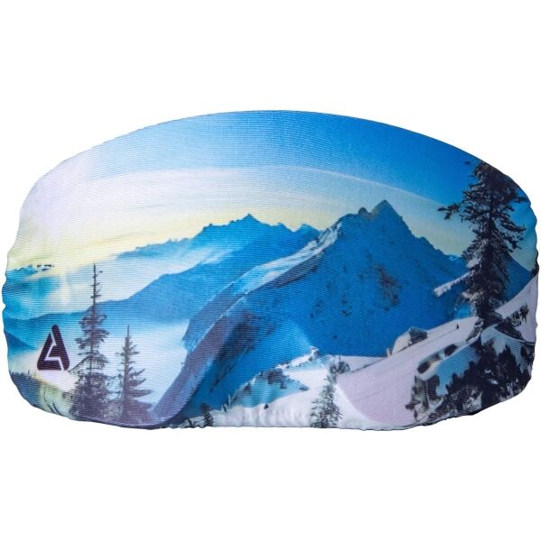 Laceto SKI GOGGLES COVER MOUNTAIN Látkový kryt lyžařských brýlí